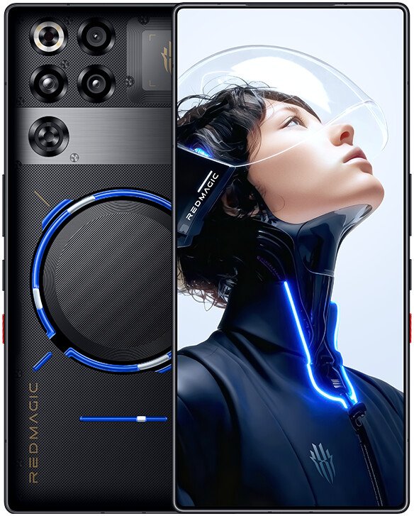 

Телефон Nubia RedMagic 11 Pro 16GB/512GB международная версия (черный прозрачный)