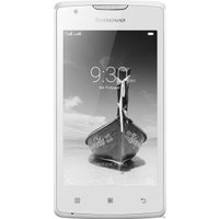 Телефон Lenovo A1000 White Pearl