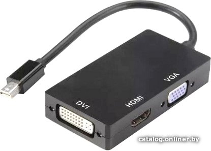 Адаптер USBTOP mini DisplayPort - VGA - HDMI - DVI