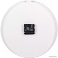 Настенные часы Рубин Классика 3010-002 (белый/золотистый)