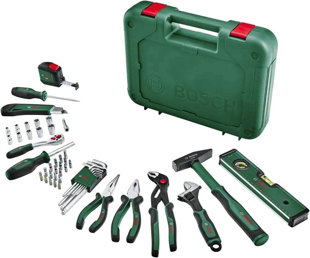 

Набор домашнего мастера Bosch 1600A02BY7 (52 предмета)
