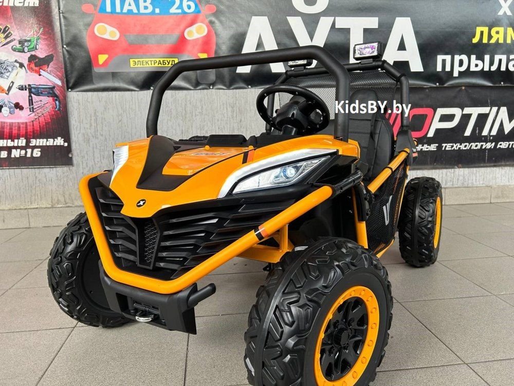 

Электробагги Baby Driver Buggy T111 (желтый)