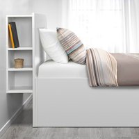 Кровать Ikea Бримнэс 200x140 (белый) 593.988.90