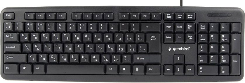 Клавиатура Gembird KB-U-103-RU