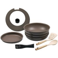 Набор сковород Lara LR01-301 (коричневый)