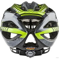 Cпортивный шлем Alpina Sports FB Jr. 2.0 (р. 50-55, black-steelgrey-neon)