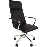 Офисное кресло CHAIRMAN 980 (черный) в Барановичах