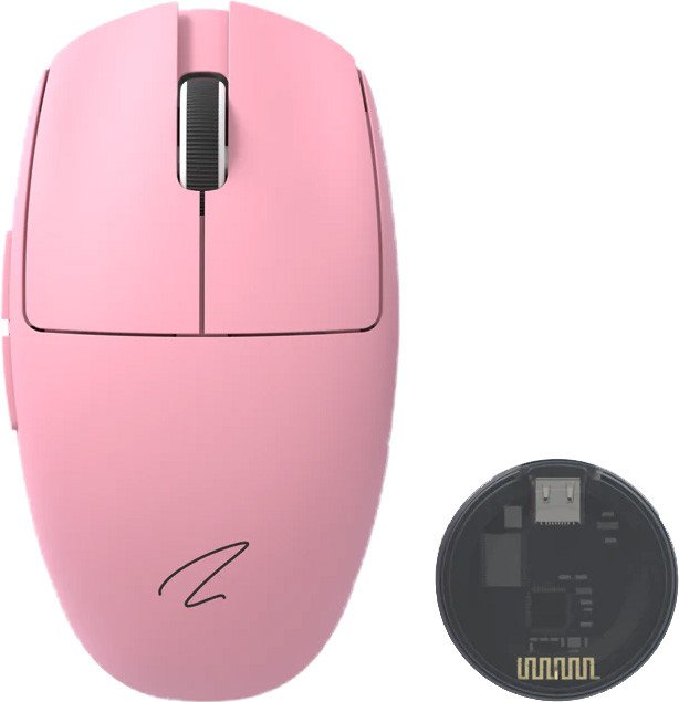 Игровая мышь Zaopin Z1 PRO-4k (светло-розовый)