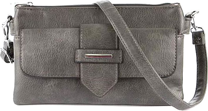 

Женская сумка Passo Avanti 855-3346-GRY (серый)