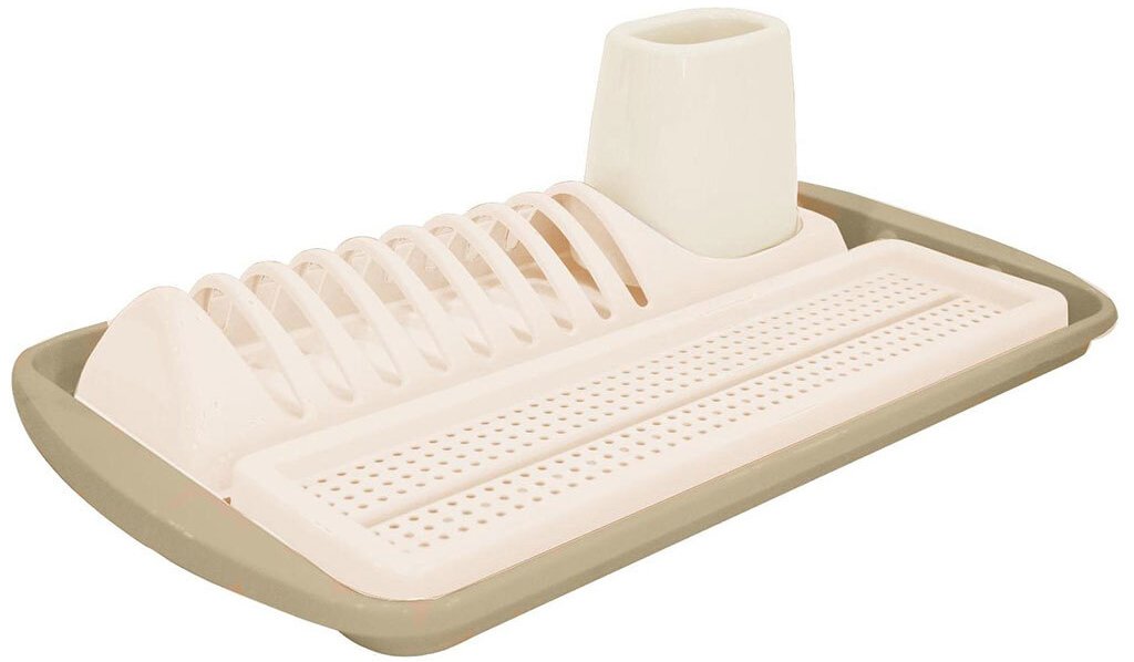 

Сушилка для посуды Plastic Republic Sugar&Spice SE157212001 (шампань)