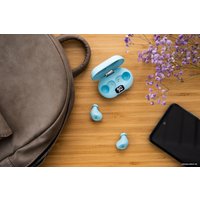 Наушники AccesStyle Fox TWS (голубой)