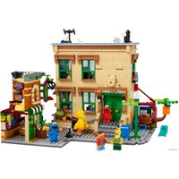 Конструктор LEGO Ideas 21324 Улица Сезам, 123