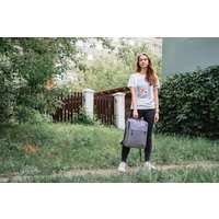 Городской рюкзак Xistore City Backpack (светло-серый)