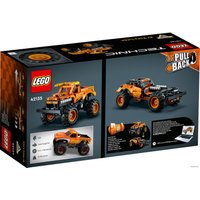 Конструктор LEGO Technic 42135 Monster Jam El Toro Loco