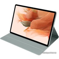 Чехол для планшета Samsung Book Cover для Samsung Galaxy Tab S7+/S7 FE (светло-зеленый)