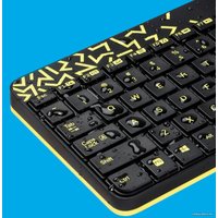 Офисный набор Logitech MK240 Nano 920-008198 (черный)