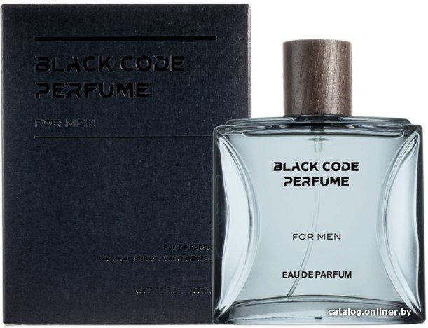 Туалетная вода Miniso Black Code 0415 EdT (100 мл)