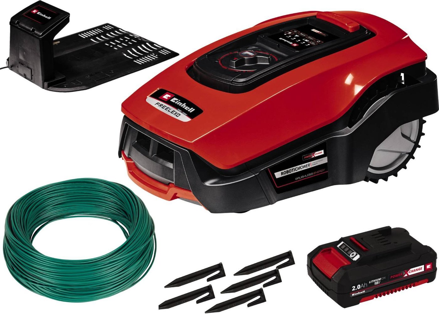 

Газонокосилка-робот Einhell Freelexo 500 BT