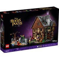 Конструктор LEGO Ideas 21341 Фокус-Покус: Коттедж сестер Сандерсон