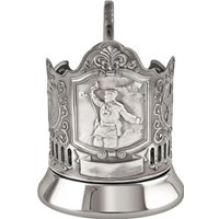 Подстаканник Кольчугинский мельхиор Комбат С7112