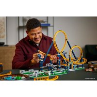 Конструктор LEGO Icons 10303 Американские горки с мертвой петлей