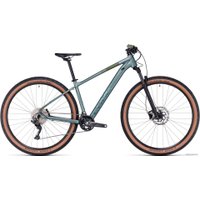 Велосипед Cube Access WS Race 27.5 S 2024 (sparkgreen'n'olive)