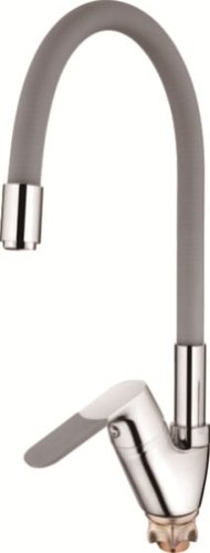 Смеситель Ledeme L4153-9 (хром/серый)