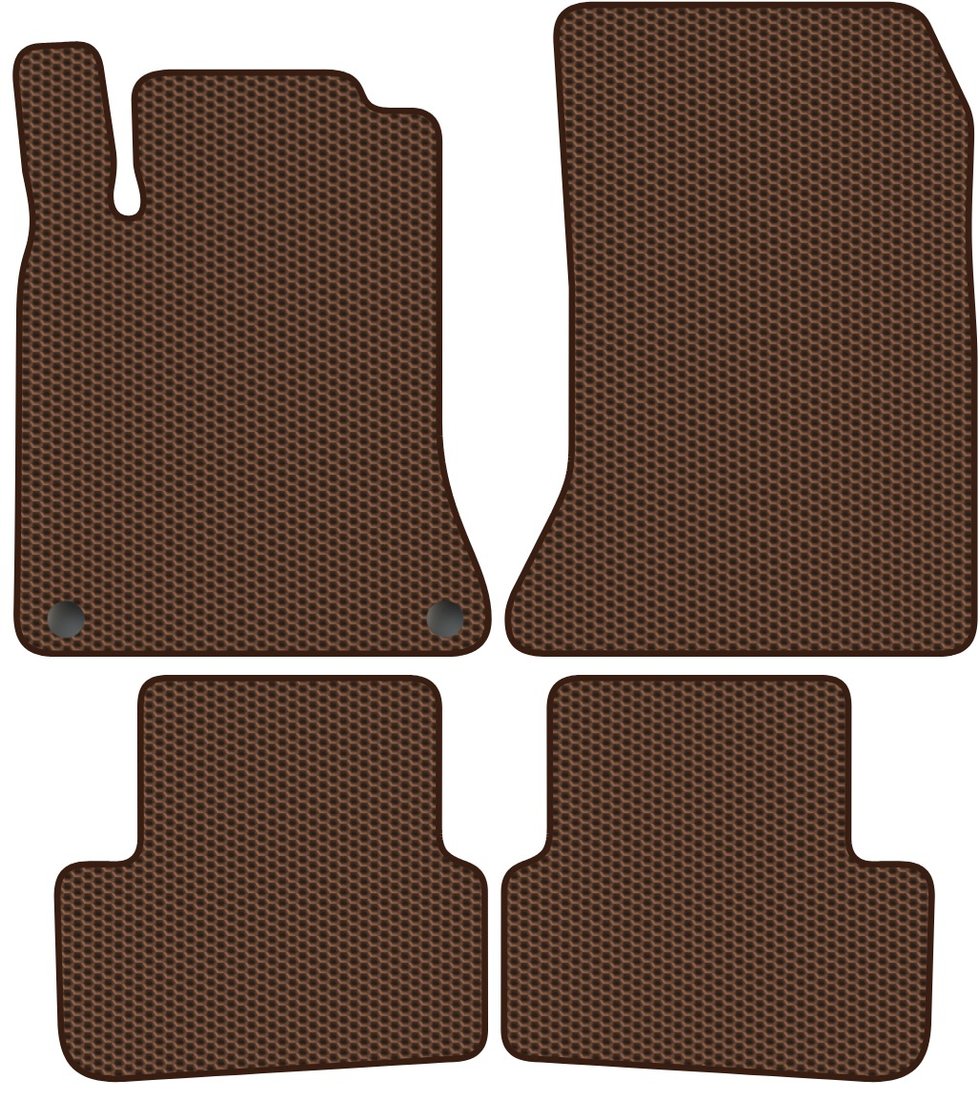 

Комплект ковриков для авто Alicosta Mercedes-Benz GLA-Class (suv / X156) 2013 - Н.В. (коричневый, сота)