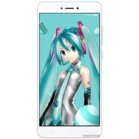 Телефон Xiaomi Redmi Note 4X Helio X20 4GB/64GB (мятный зеленый) [MBT6A5]