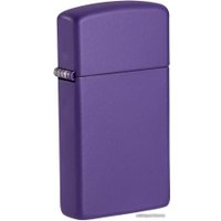 Зажигалка Zippo Slim Purple Matte 1637