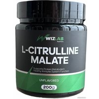 Цитруллин WizLab Nutrition L-citrulline Malate (без вкуса, 200г) в Лиде