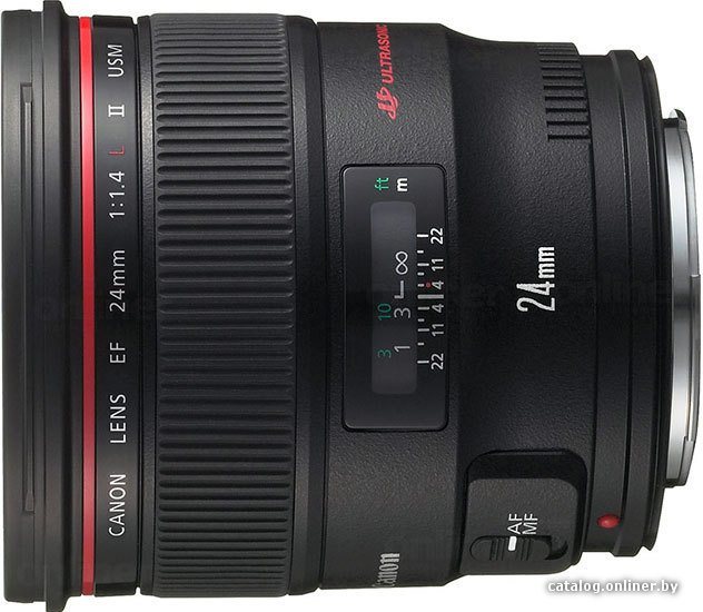 Объектив Canon EF 24mm f/1.4L II USM