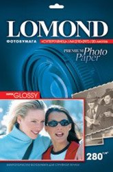 

Фотобумага Lomond Суперглянцевая A4 280 г/кв.м. 20 листов (1104101)