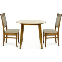 Обеденная группа Мир Ротанга Ренди 90см 23869v276 (19128)-1-1-1-1-1-2 (коричневый)