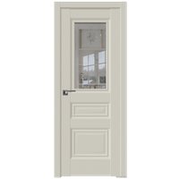 Межкомнатная дверь ProfilDoors 2.39U L 60x200 (магнолия сатинат, стекло прозрачное)