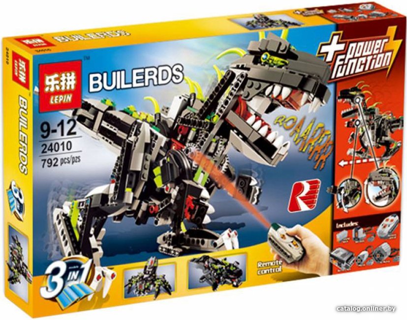 Конструктор Lepin 24010 Гигантский динозавр