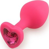 Silicone Medium розовый/ярко-розовый 39814