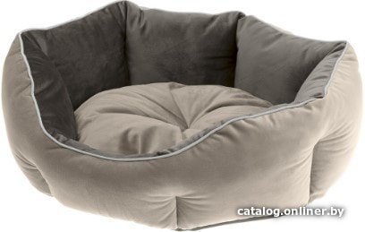 Лежак Ferplast Queen 50 (бежевый/серый)