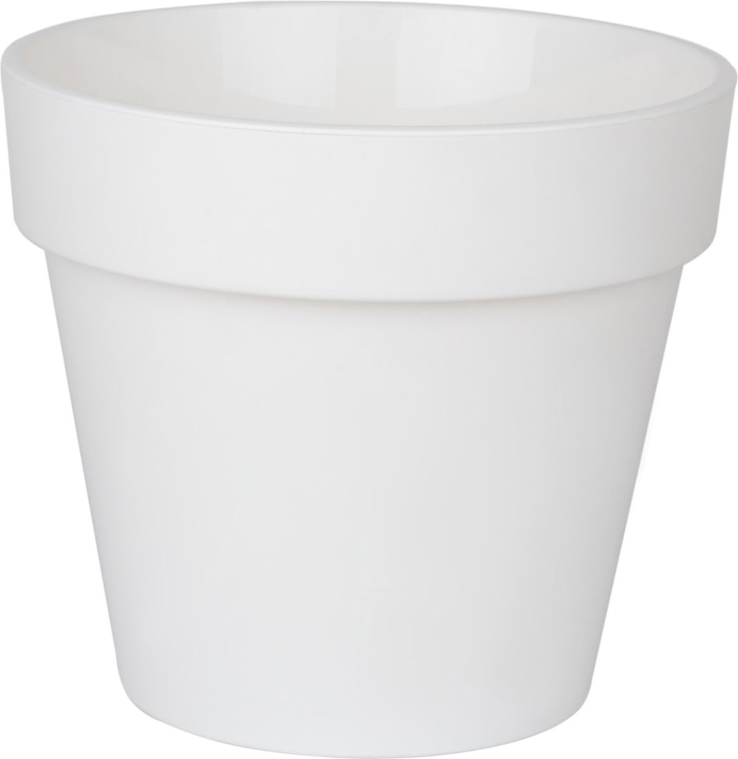 

Кашпо Liveingreen Протея (6л, белый)