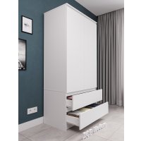 Шкаф распашной ДСВ Мори МШ 900.1/2