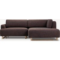 Угловой диван Divan Онте Textile Night 209368 (синий)