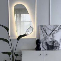 Зеркало eMZe 50x90 LED.NF.50.90.4K (с подсветкой)