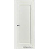 Межкомнатная дверь Юркас Emalex E1 ДГ 60x200 (mid white)