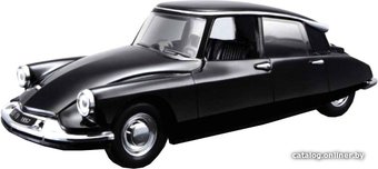 Bburago Citroen DS19 1955 18-43204 (черный)