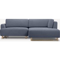 Угловой диван Divan Онте Bucle Eclipse 186297 (синий)