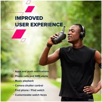 Умные часы Canyon Maverick SW-83 (черный)