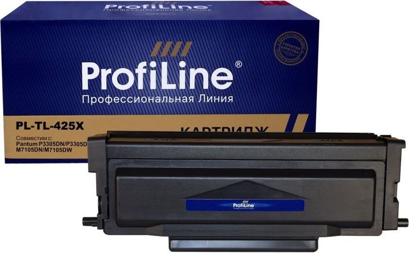 

Картридж ProfiLine PL-TL-425X (аналог Pantum TL-425X)