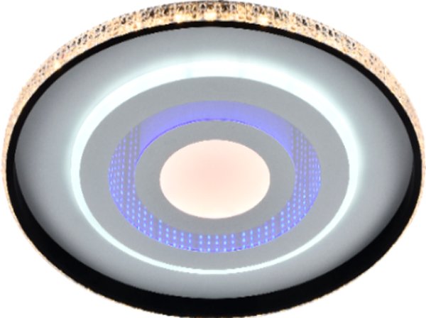 

Светильник-тарелка Mirastyle MX-7060/500 WH+BK