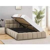 Кровать Signal Parma Velvet Bluvel 40 160/200 (темно-бежевый)
