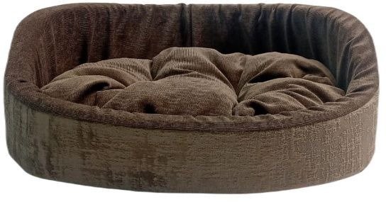 

Лежак Homepet №2 83681 (49x43x17см, шоколадный)